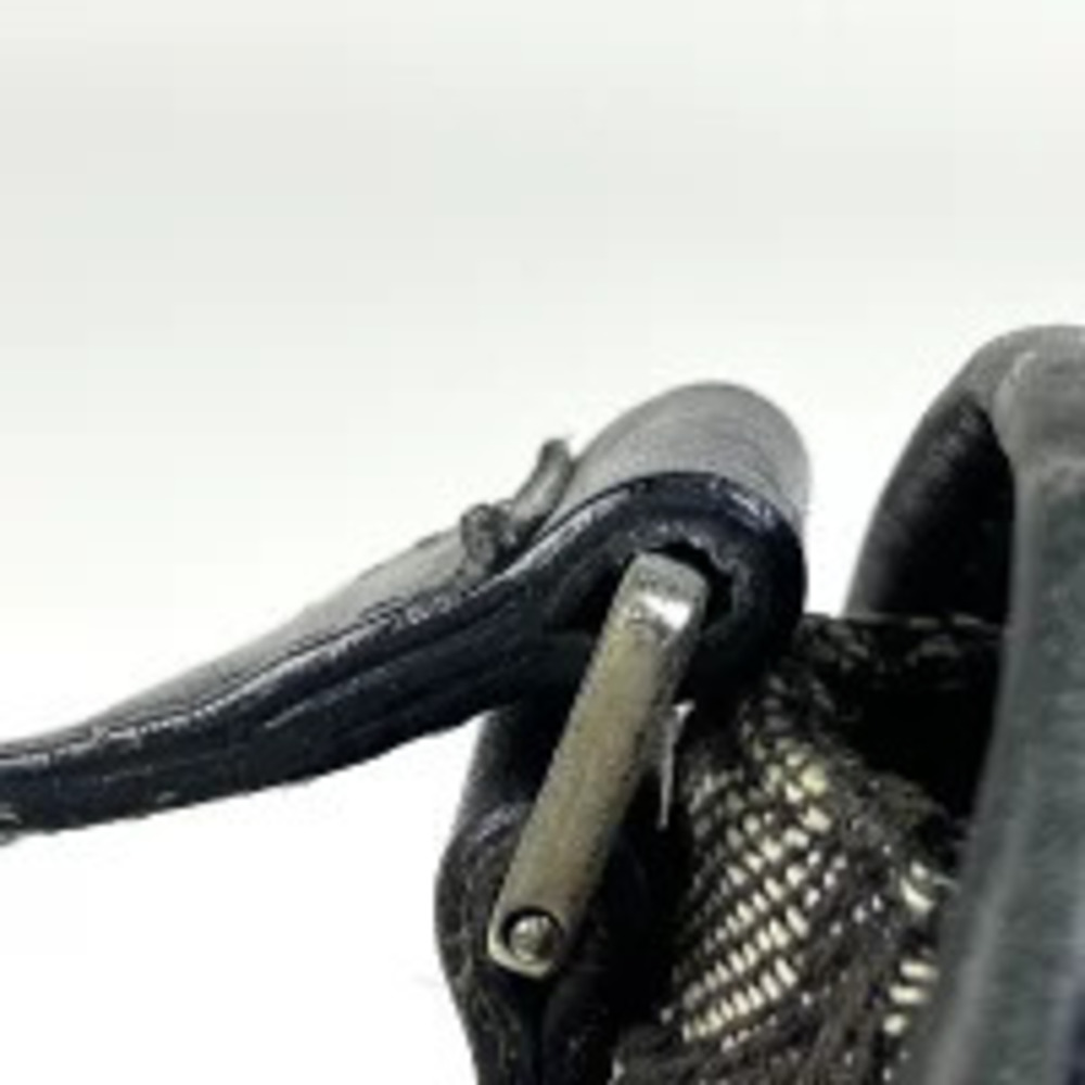 Christian Dior Trotter shoulder bag cross Body Belt Bum Crossbody canvas black - Picture 4 of 7